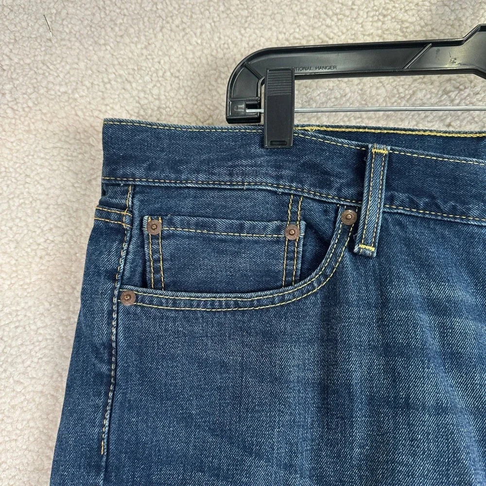 Levi's 541 Athletic Taper Denim Shorts Mens 38 Blue Casual Classic Jorts